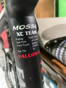 Dijual sepeda gowes Falcon V Musso