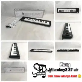 KORG MICROKEY2 37 AIR MIDI CONTROLLER MICROKEY 2 CONTROLER MICRO KEY