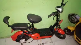 Sepeda listrik e-bike viar uno
