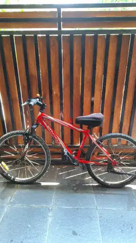 JUAL SEPEDA MURAH WIMCYCLE MERAH