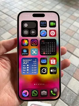 Jual santai iPhone 15 (harap baca deskripsi)