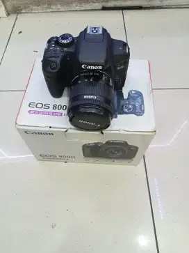 Canon 800D lengkap