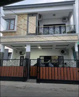 Jual Rumah Mewah di Wahana pondok ungu bekasi (K0540)