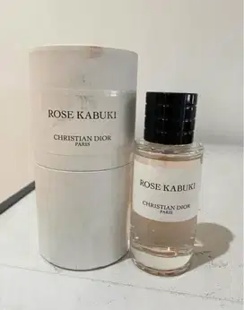 Parfum preloved - Dior - Rose Khabuki