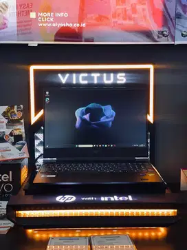 LAPTOP GAMING HP VICTUS 15-FA2715TX | Intel Core i5-13420H | 16/512GB