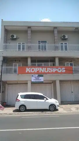 DIJUAL MURAH RUKO 3 LANTAI TENGAH KOTA JEMBER
