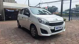 Like New TDP 6JT - Daihatsu Ayla 1.0 D+ Bensin-MT 2023 Putih