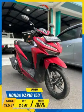 HONDA VARIO 150 2019 NEGO MASZEHH HIKMAH MOTOR KEPUH MALANG