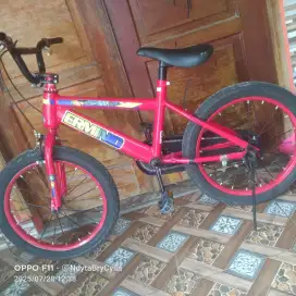 Sepeda BMX ring 18 siap goes