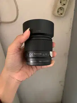 LENSA LUMIX G 25MM F1.7 KODE ICL 0825