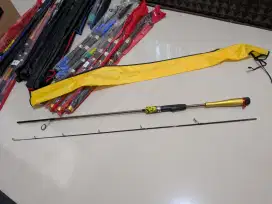 Joran pancing Carbon solid Japan style panjang 1.80 Meter BARU Mewah