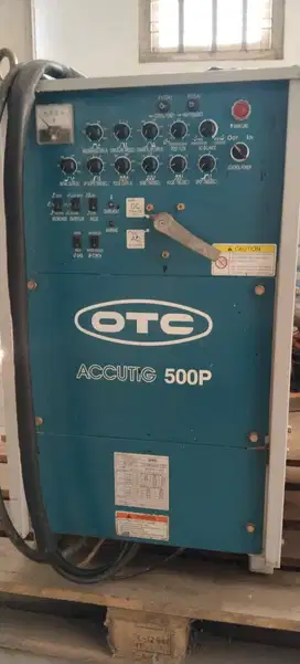 Mesin las welding AC/DC OTC Accutig 500P Jepang & pendingin WRA 300S