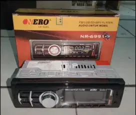 Single din Nero