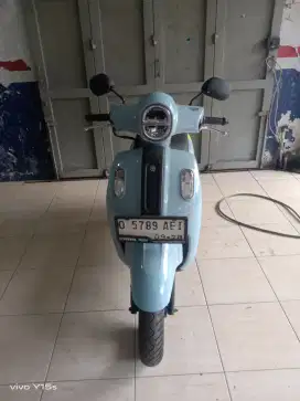 DIJUAL YAMAHA FAZZIO NEO THN 2023 WARNA BIRU