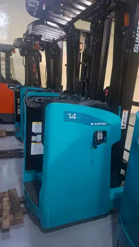 Reachtruck battery Kapasitas 1 4ton