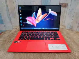 Laptop Desain Slim Terbaru Asus X412DA AMD Ryzen 5 3500U Ram 8 Ssd 512