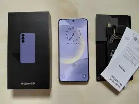 Samsung S24 8 / 256 very like new garansi resmi bkn ultra s23 s25 fe