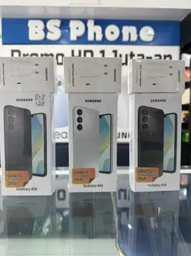 Baru..Samsung A16 Ram 8+8GB Memori 128GB