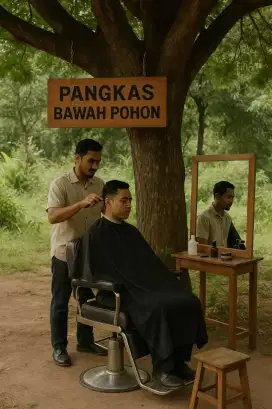 Lowongan utk pangkas pria/wanita