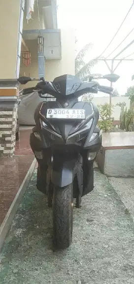 Aerox S 2018ahir blackmatte