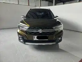 Suzuki XL7 Alpha AT ( Matic ) 2021 Coklat Muda Low km 48rban  mulus
