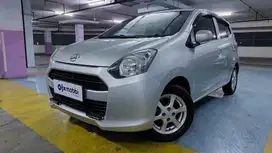 Daihatsu Ayla  1.0 M Bensin-MT 2016 Putih