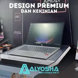 LAPTOP HP 14 | AMD RYZEN 3-7320U | 8/512GB | AMD RADEON GRAPHICS