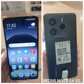 Cicilan 0% REDMI NOTE 14 5G 8/256GB
