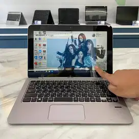 [H09] Laptop 2in 1 Hybird 8gb ssd 12inch siap pakai