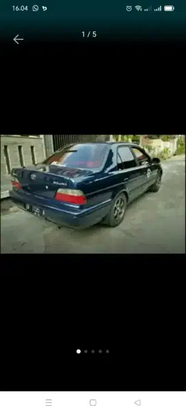 Toyota Soluna GLI 2000 Purwakarta