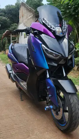 Yamaha Xmax Abs 2021 Ganteng Low Km Original