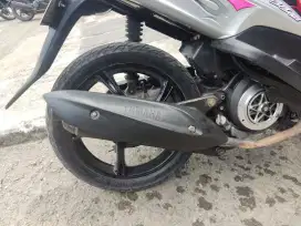 Jual knalpot mio 5TL bedel padat