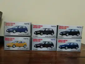 Tomica Limited Vintage Honda Civic Estilo Set