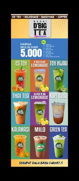 Karyawan Jualan Keliling Minuman