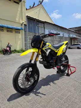 Kawasaki D Tracker Kuning 2020
