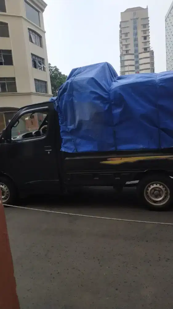 Jasa pindahan rumah pakai losbak pickup