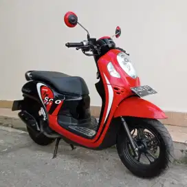 HONDA NEW SCOOPY TH 2022 CASH/KREDIT Dp500