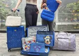 Sling Bag & Travel Pouch Original Disney Cruise Line