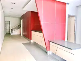 Disewakan ruko ex bank di rajawali mainroad 3 lantai