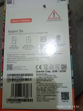 Jual Murah Redmi 9A