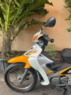Yamaha 125Z CBU 2001 Mulus jos Original