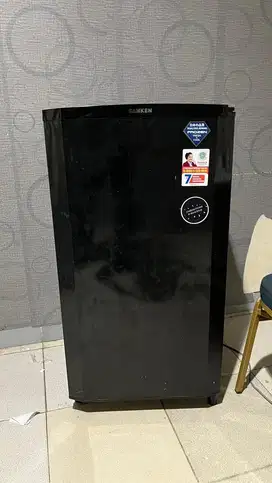 Sanken Kulkas Satu Pintu Abu
