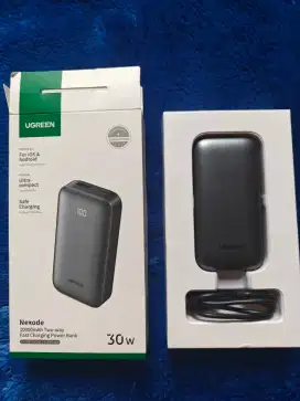 Powerbank Ugreen Nexode 30w Fast Charging Mini Power Bank Type C