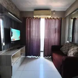 SEWA BULANAN APARTEMEN SENTRA TIMUR 2 BR TOWER TOSCA