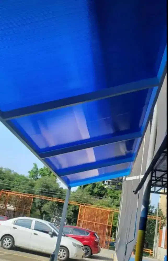 KANOPI POLYCARBONATE TERMURAH LAMPUNG