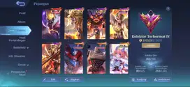 DIJUAL AKUN MOBILE LEGEND