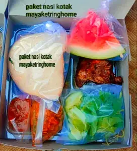 Nasi kotak di Bandar lampung ekonomis dan praktis