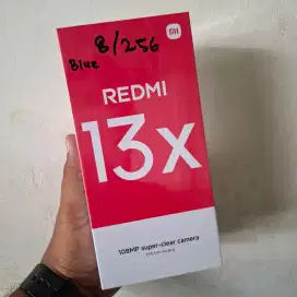Redmi 13X 8/256 Original Garansi resmi 15 Bulan