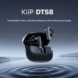 KIIP Wireless DTS8 TWS Earphone True Wireless Headset Bluetooth