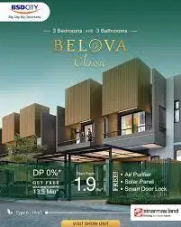 Hunian Elegan Belova Classic Adora Cluster Premium BSD Mulai Rp 2M-an